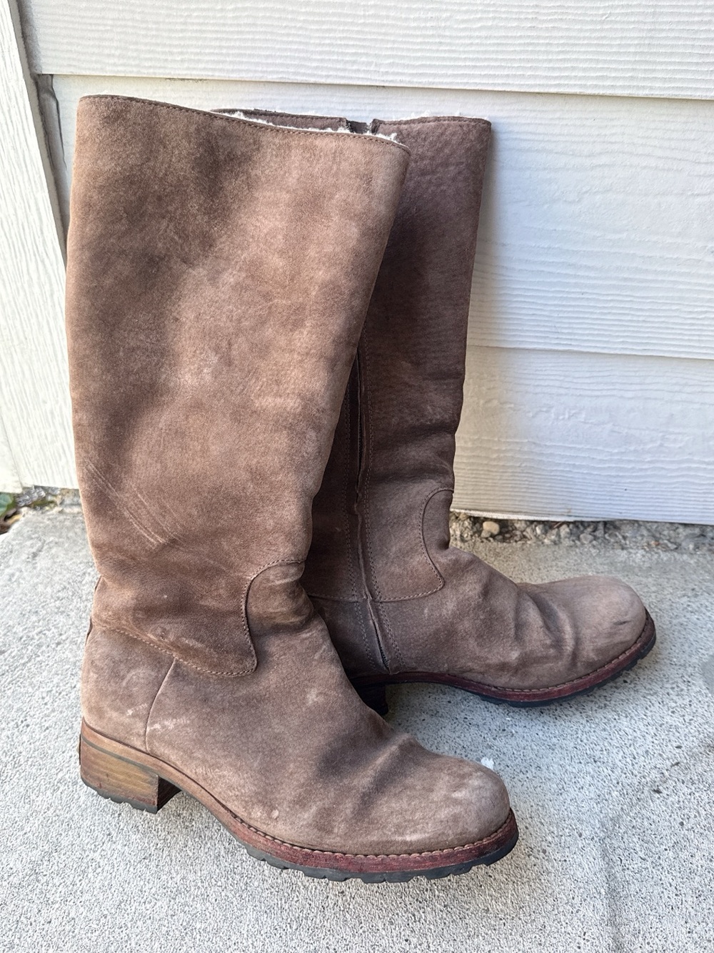 UGG Boots Australia Broome Brown Tall 5518 Size 8.5